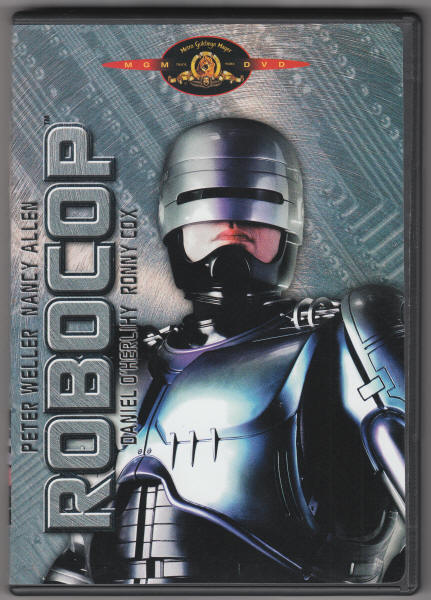 Robocop DVD front