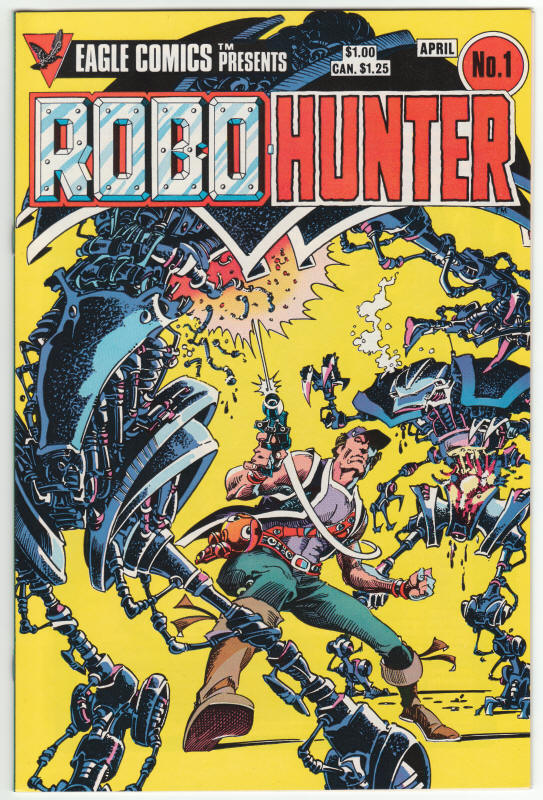 Robohunter #1