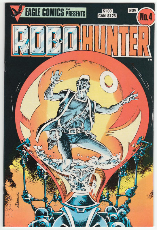 Robohunter #4