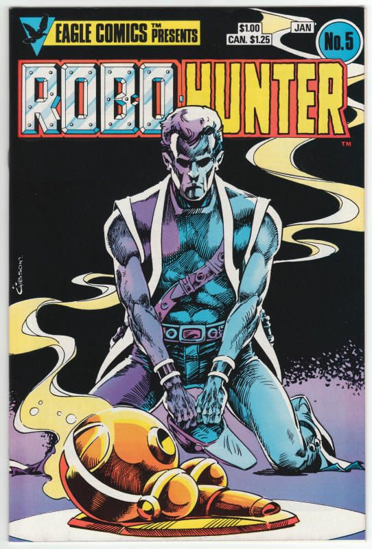 Robohunter #5