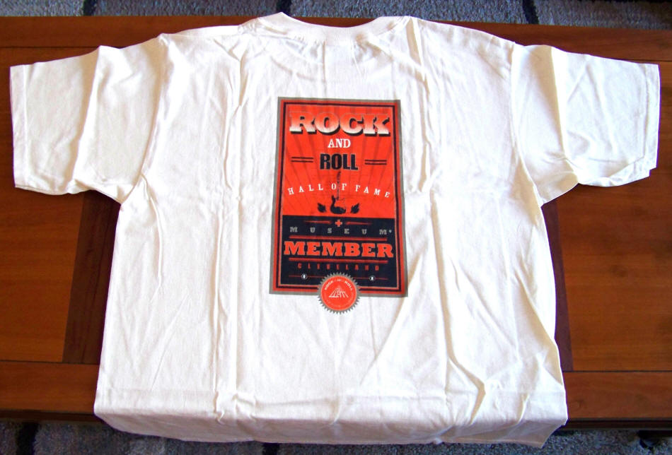 Rock and Roll Hall of Fame Member T-Shirt
