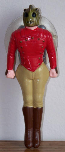 The Rocketeer Suction Cup PVC Toy front