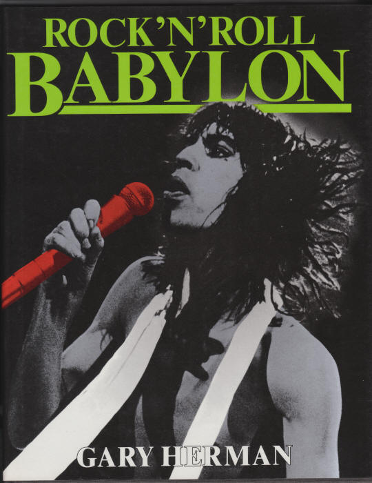 Rock N Roll Babylon front cover