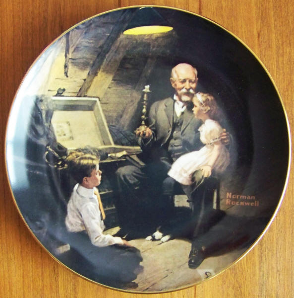 Rockwells Light Campaign Series Plate 2 front
