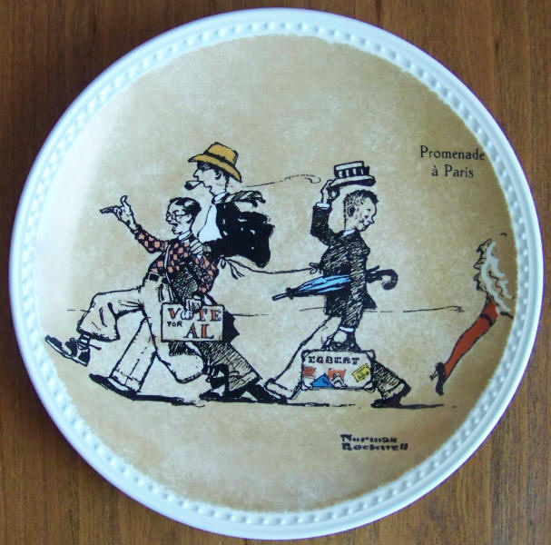 Rockwell On Tour Plate 2 front
