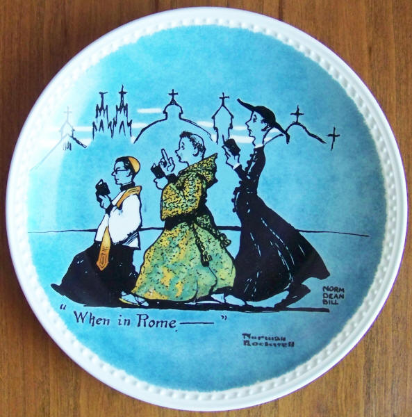 Rockwell On Tour Plate 3 front