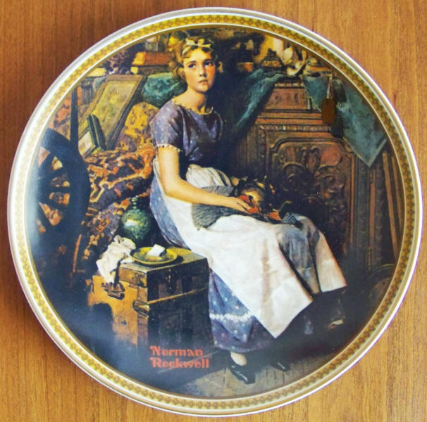 Rockwells Rediscovered Women Plate 1 front