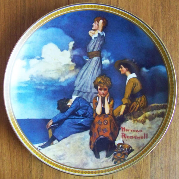 Rockwells Rediscovered Women Plate 2 front