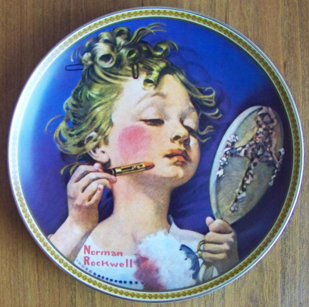 Rockwells Rediscovered Women Plate 4 front