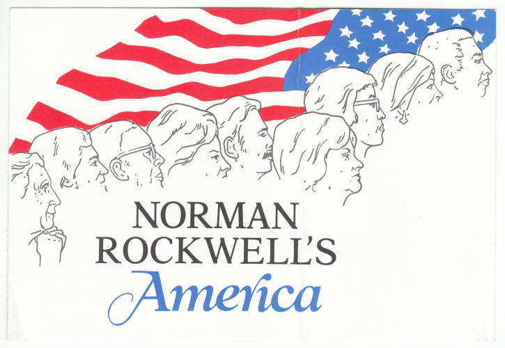 Norman Rockwells America Porcelain Tile brochure