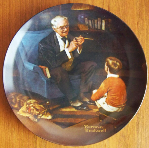 Rockwell Heritage Collection Tycoon Plate 6 front