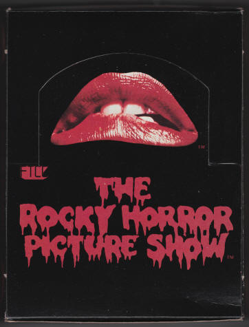 The Rocky Horror Picture Show Wax Pack Box