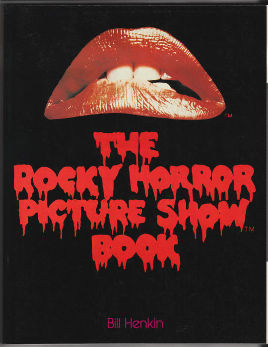The Rocky Horror Picture Show Book front cover