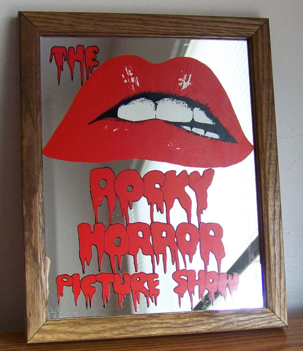 Rocky Horror Picture Show Mirror