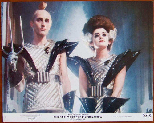 The Rocky Horror Picture Show Lobby Card #3