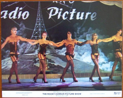 The Rocky Horror Picture Show Lobby Card #4