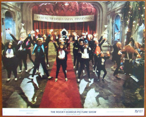 The Rocky Horror Picture Show Lobby Card #8