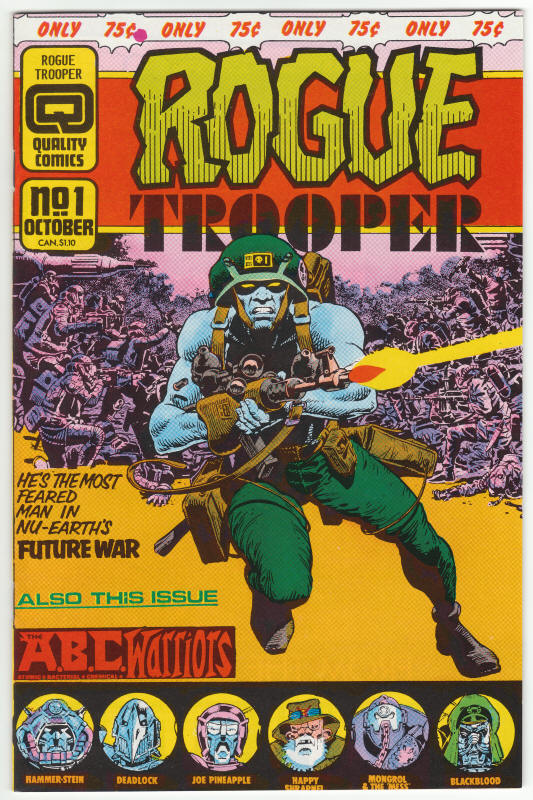 Rogue Trooper #1