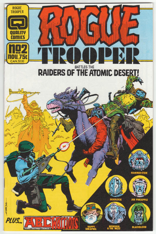 Rogue Trooper #2