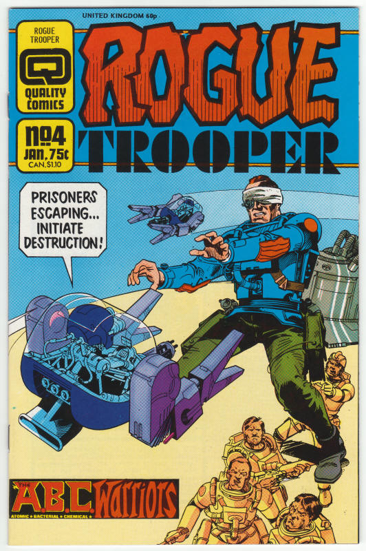 Rogue Trooper #4