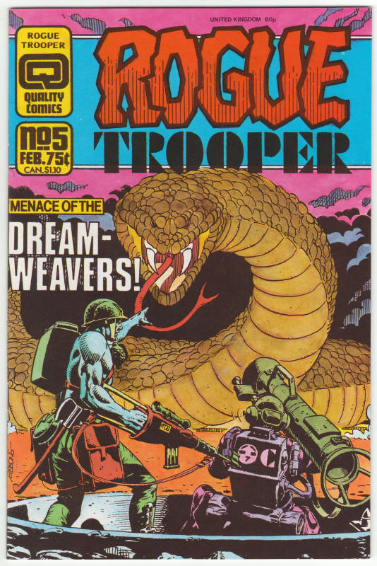 Rogue Trooper #5