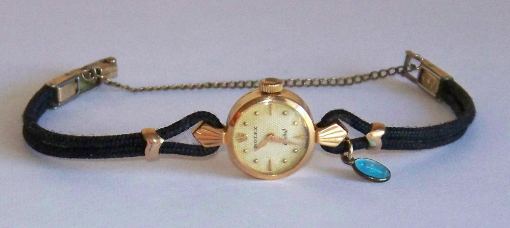 Rolex 1957 Orchid Gold Ladies Wristwatch