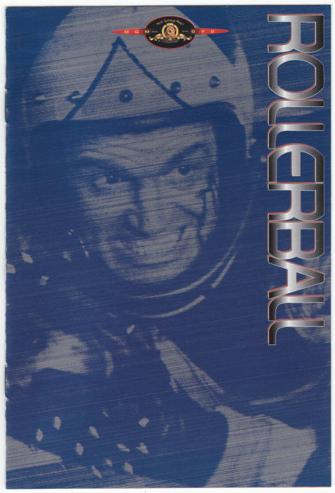 Rollerball DVD Insert
