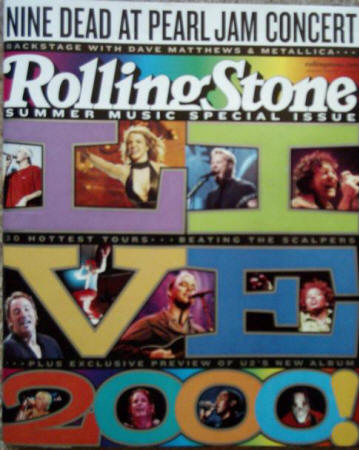 Rolling Stone Magazine #847 Summer 2000