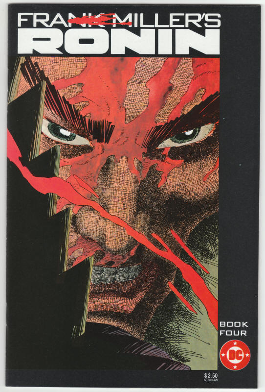 Ronin #4 front cover