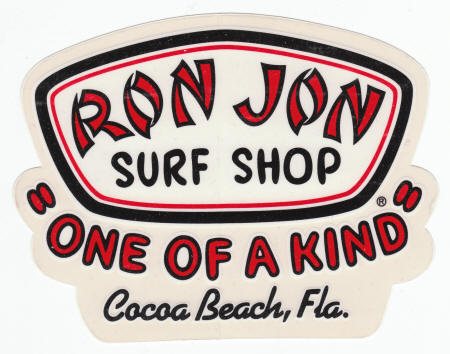 Ron Jon Surf Shop Sticker