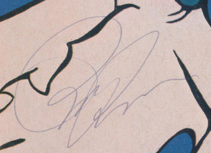 Ronnie Rains Autograph