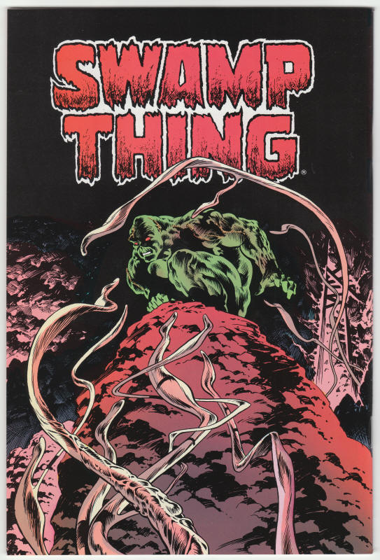 Roots Of The Swamp Thing #4 back cover