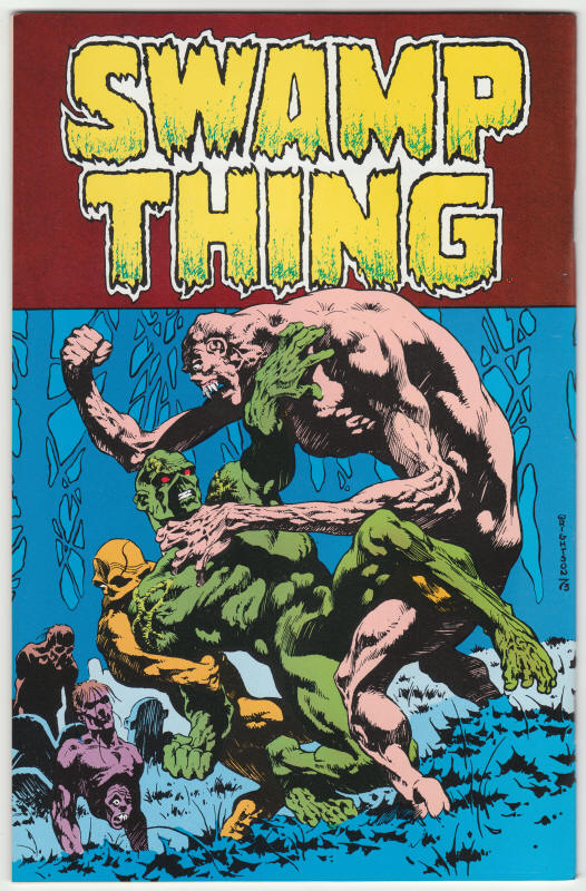 Roots Of The Swamp Thing #5 back cover