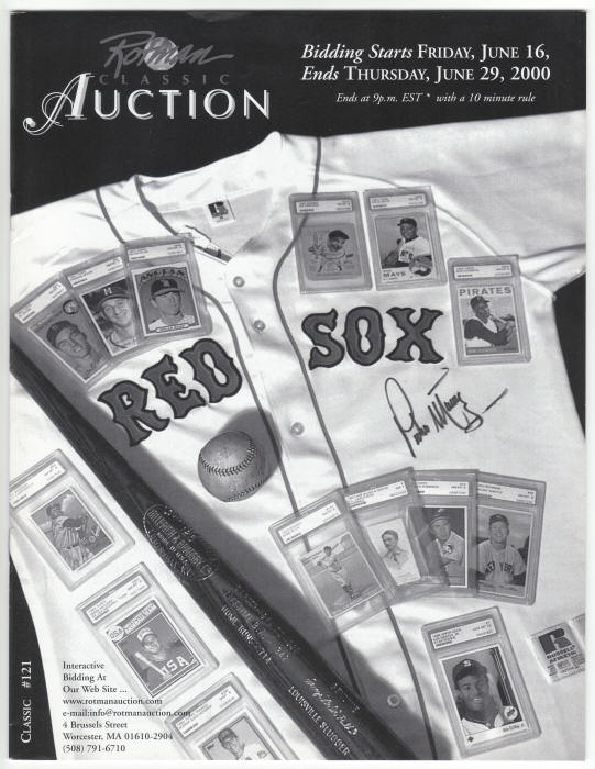 Rotman Auction Catalog #121