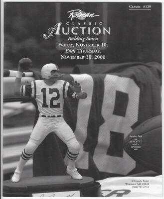 Rotman Auction Catalog #129