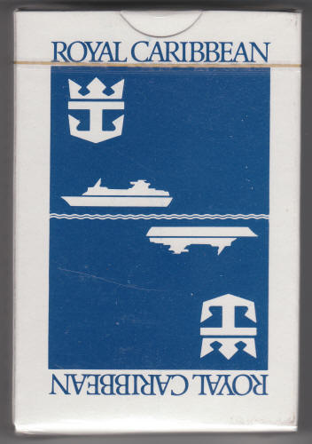 Royal Caribbean Cruise Lines Playing Card Deck