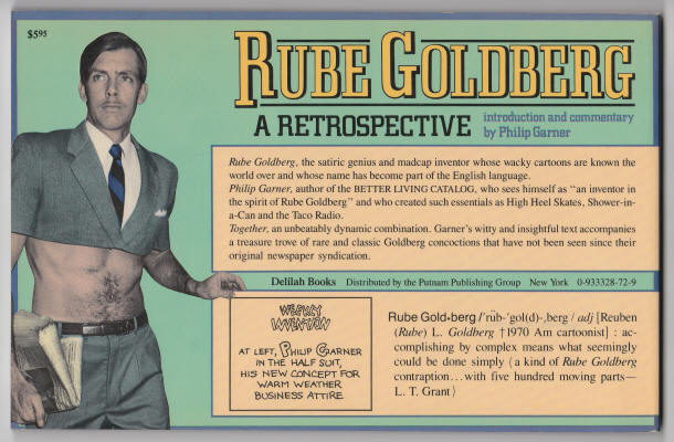 Rube Goldberg A Retrospective back cover