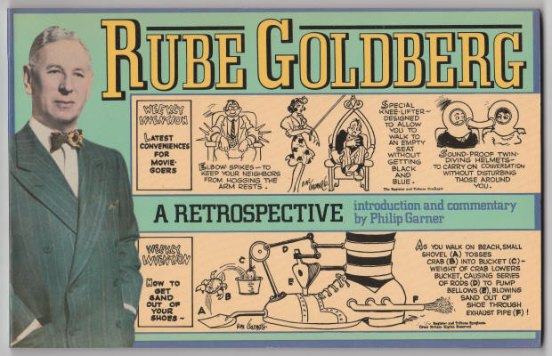 Rube Goldberg A Retrospective front cover