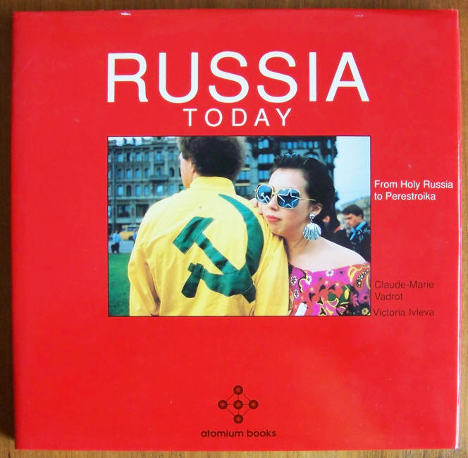 Russia Today From Holy Russia To Perestroika front cover