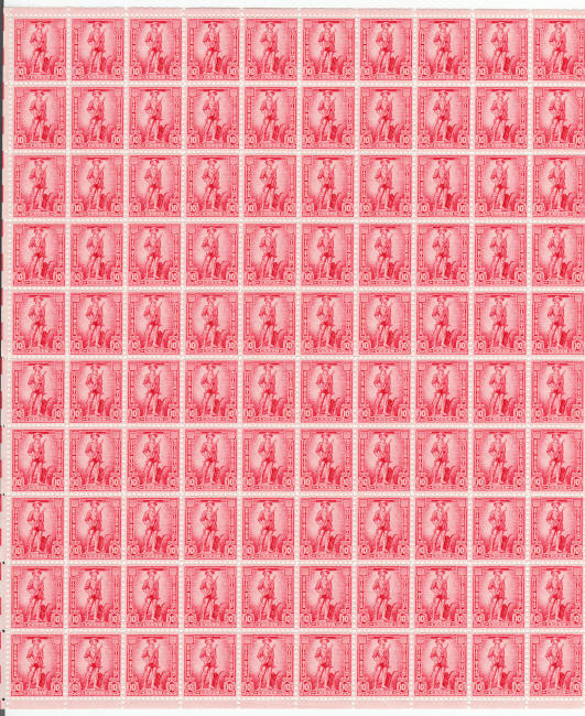 1954 United States Savings Stamps S1 Sheet