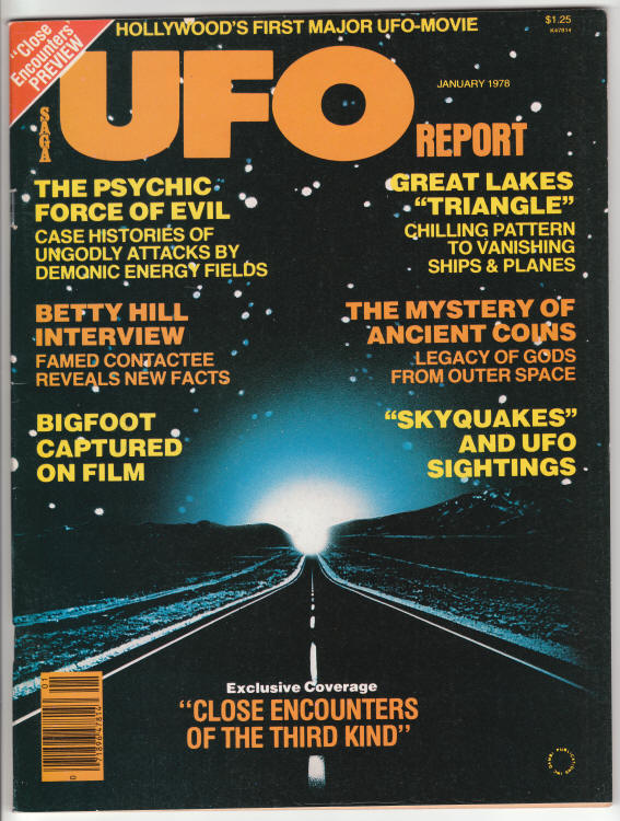 Saga UFO Report Volume 5 #3 front cover
