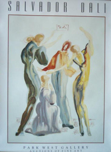 Salvador Dali Le Danse Park West Gallery Poster
