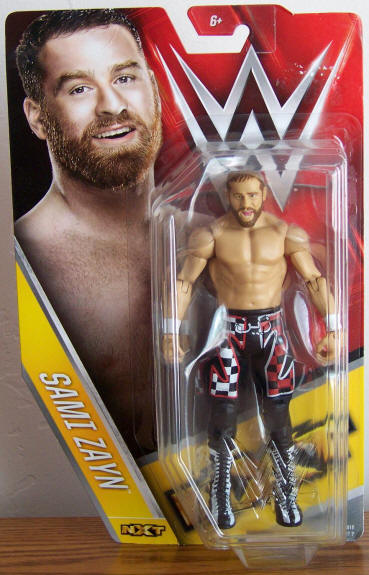 Sami Zayn NXT WWE Action Figure