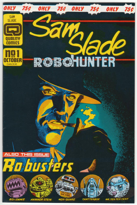 Sam Slade Robohunter Volume 2 #1 front cover