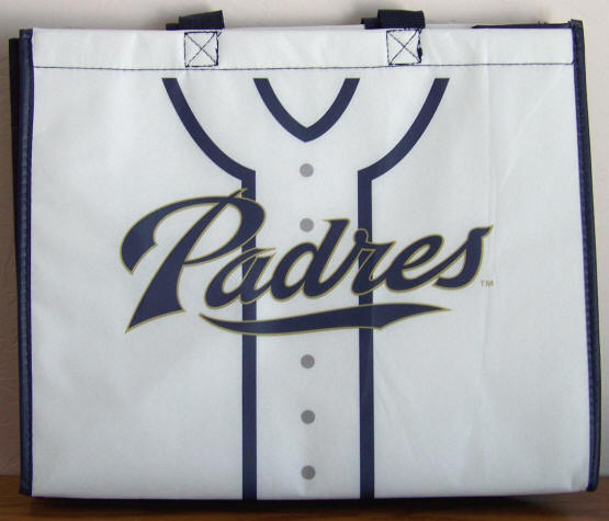 San Diego Padres Cooler Bag common back