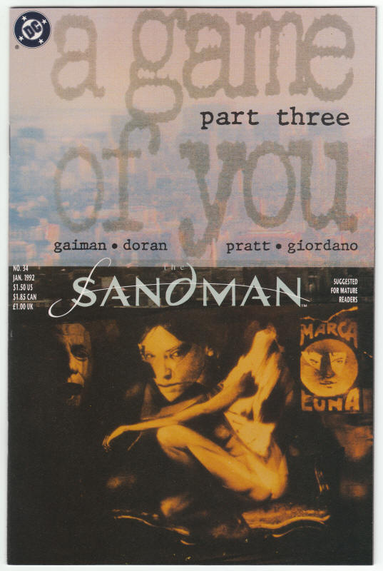 The Sandman #34