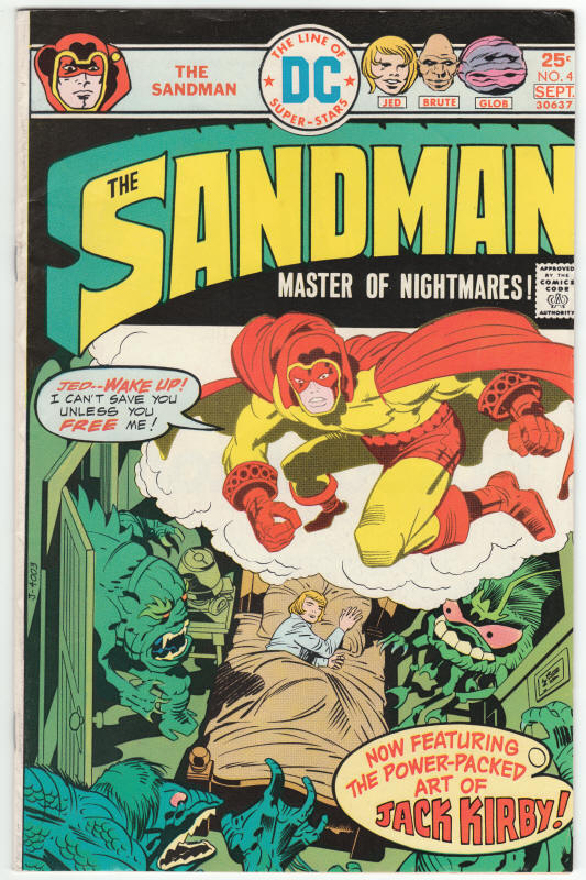 The Sandman #4 front cover