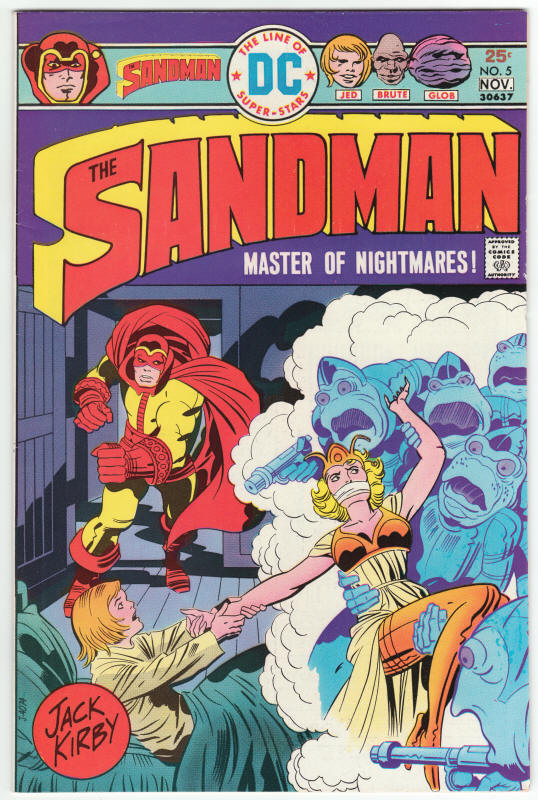 The Sandman #5 front cover
