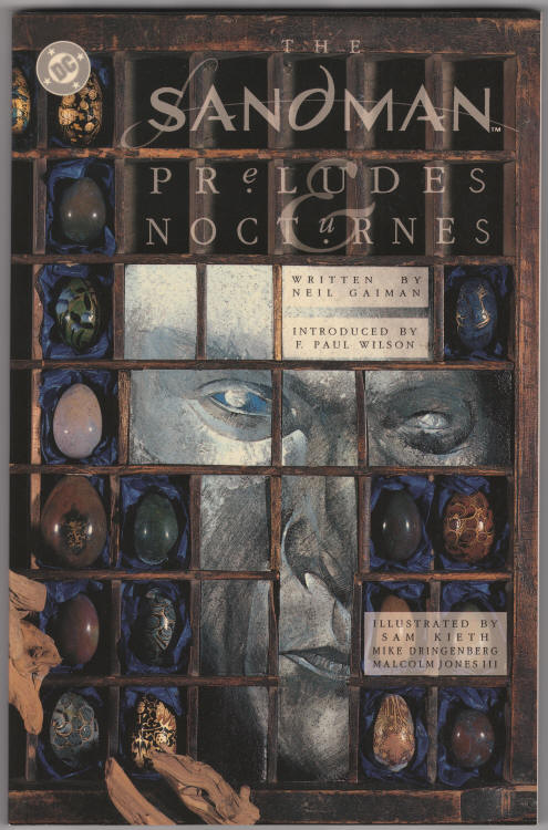 The Sandman Preludes Nocturnes front cover