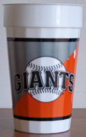 San Francisco Giants Candlestick Ballpark Beer Cup